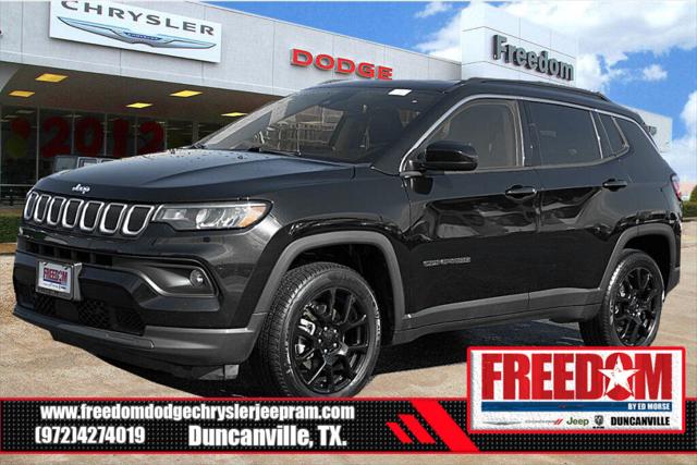 2022 Jeep Compass Latitude Lux 4x4