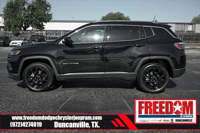 2022 Jeep Compass Latitude Lux 4x4