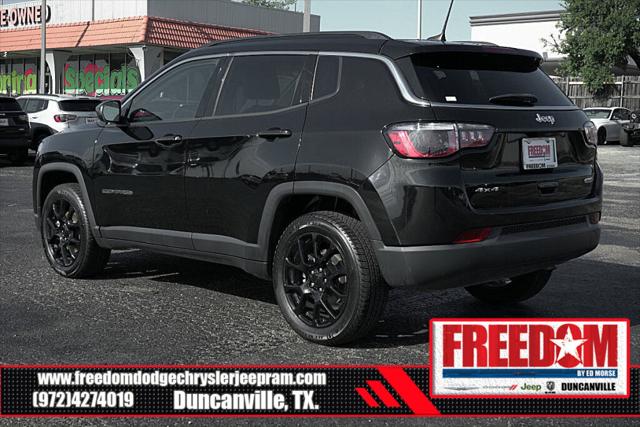 2022 Jeep Compass Latitude Lux 4x4