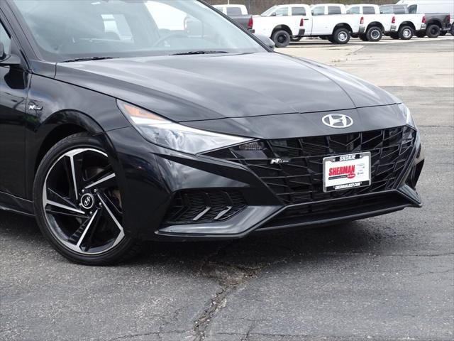 2023 Hyundai Elantra N Line