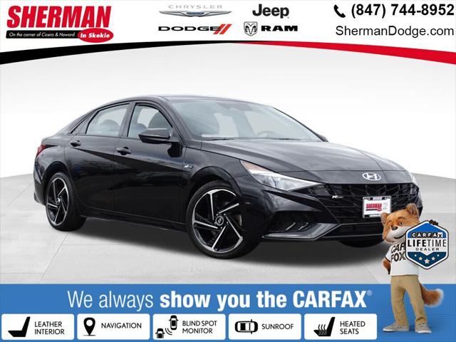 2023 Hyundai Elantra N Line