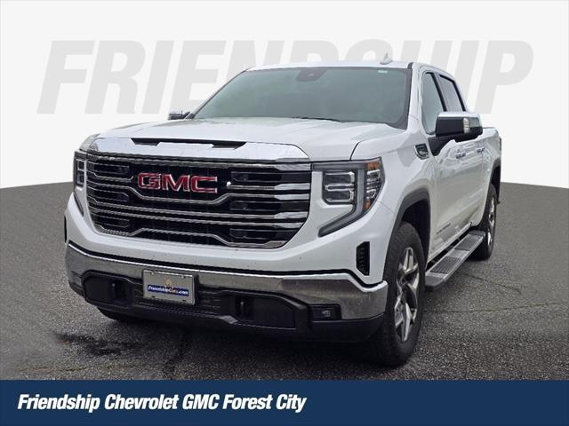 2025 GMC Sierra 1500 4WD Crew Cab Short Box SLT 2025 GMC Sierra 1500 4WD Crew Cab Short Box SLT