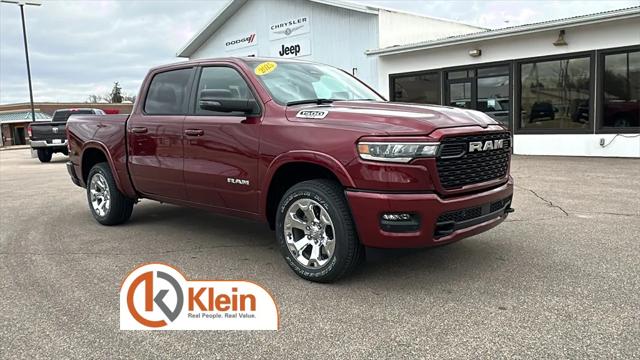 2025 RAM Ram 1500 RAM 1500 BIG HORN CREW CAB 4X4 57 BOX