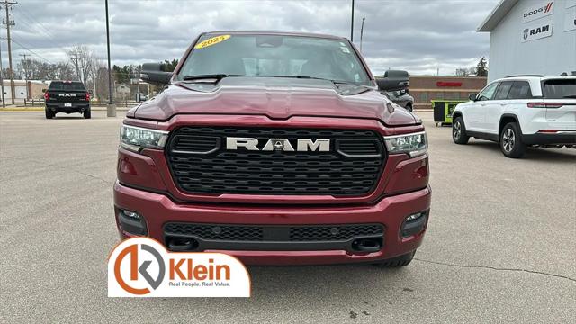 2025 RAM Ram 1500 RAM 1500 BIG HORN CREW CAB 4X4 57 BOX