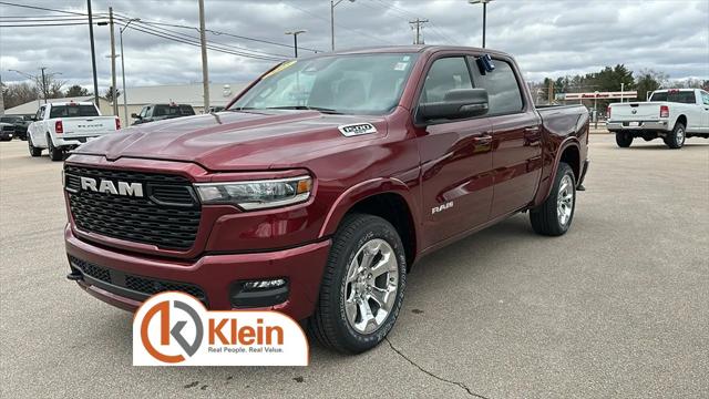 2025 RAM Ram 1500 RAM 1500 BIG HORN CREW CAB 4X4 57 BOX