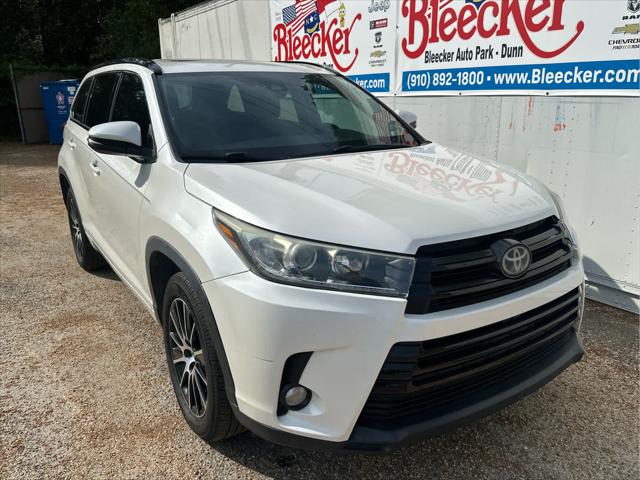 2018 Toyota Highlander SE