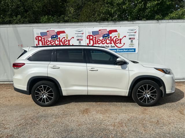 2018 Toyota Highlander SE