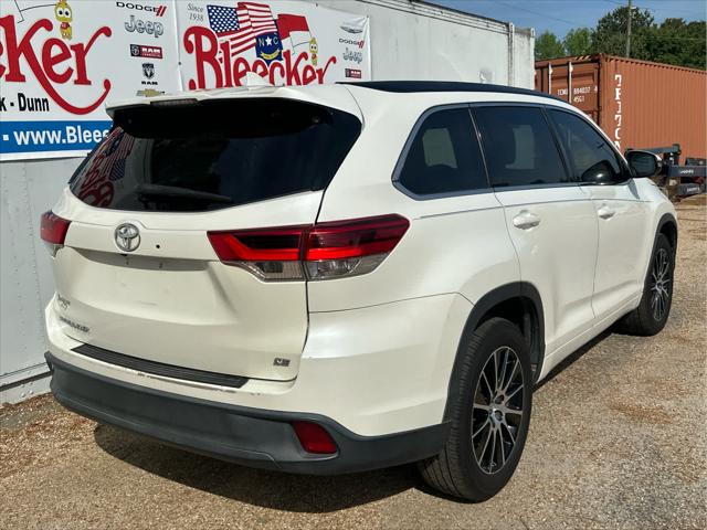 2018 Toyota Highlander SE
