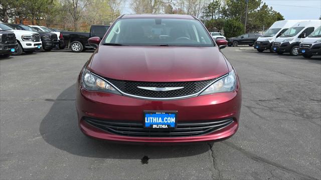 2017 Chrysler Pacifica Touring