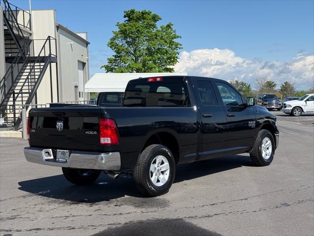 2024 RAM 1500 Classic SLT Quad Cab 4x4 64 Box