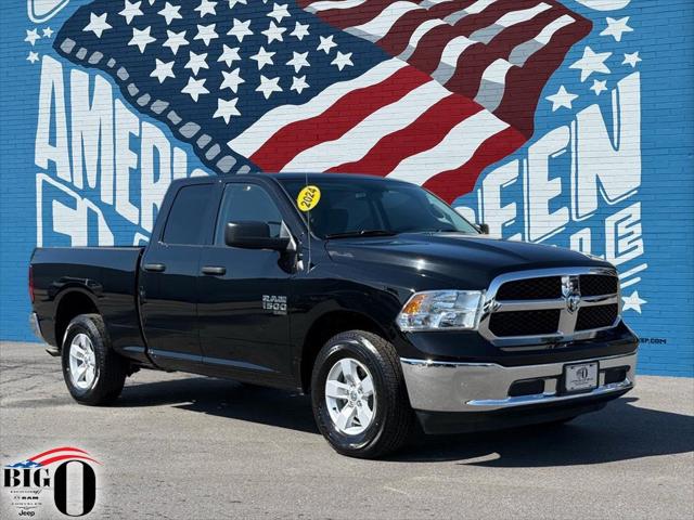 2024 RAM 1500 Classic SLT Quad Cab 4x4 64 Box 2024 RAM 1500 Classic SLT Quad Cab 4x4 64 Box