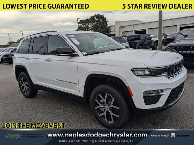 2025 Jeep Grand Cherokee GRAND CHEROKEE LIMITED 4X2