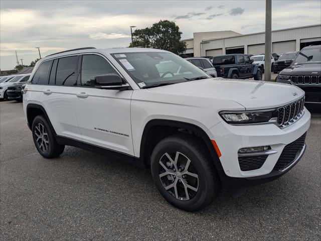 2025 Jeep Grand Cherokee GRAND CHEROKEE LIMITED 4X2