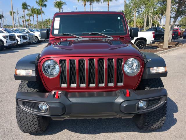 2021 Jeep Wrangler Unlimited Rubicon 4X4