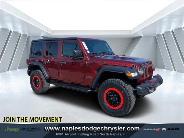 2021 Jeep Wrangler Unlimited Rubicon 4X4