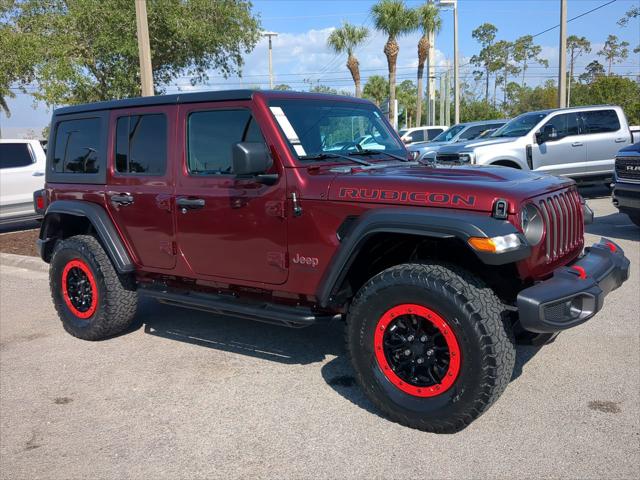 2021 Jeep Wrangler Unlimited Rubicon 4X4