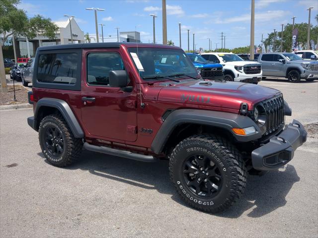 2022 Jeep Wrangler Willys 4x4