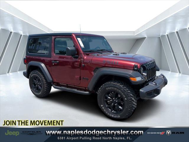 2022 Jeep Wrangler Willys 4x4