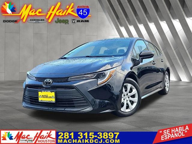 2024 Toyota Corolla LE