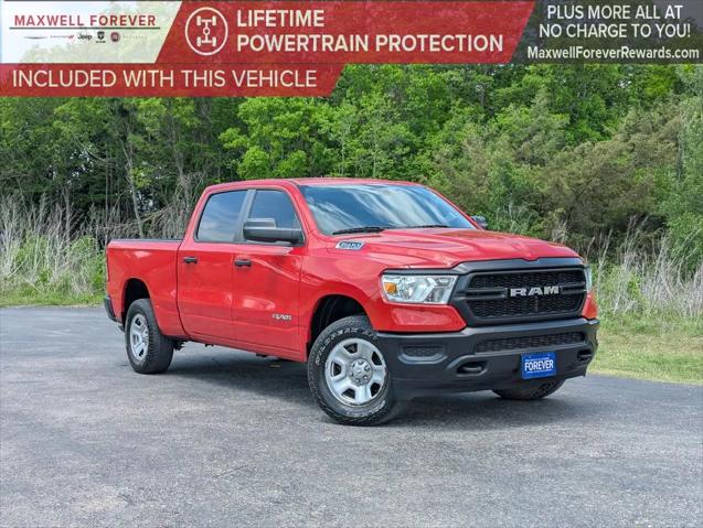 2020 RAM 1500 Tradesman Crew Cab 4x4 64 Box