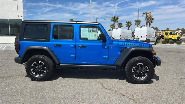 2024 Jeep Wrangler 4xe Rubicon 4xe