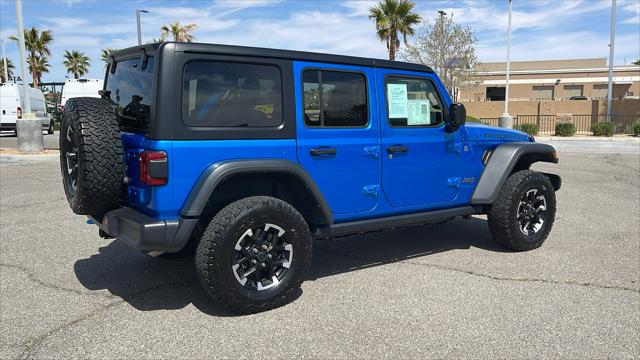 2024 Jeep Wrangler 4xe Rubicon 4xe