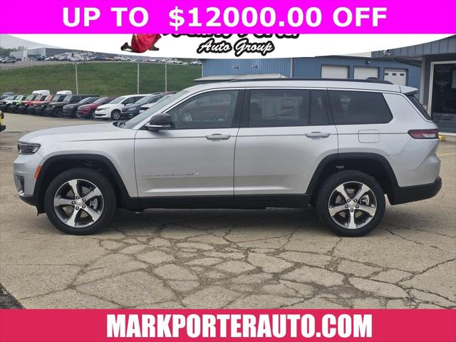 2025 Jeep Grand Cherokee GRAND CHEROKEE L LIMITED 4X4 2025 Jeep Grand Cherokee GRAND CHEROKEE L LIMITED 4X4