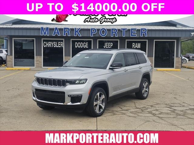 2025 Jeep Grand Cherokee GRAND CHEROKEE L LIMITED 4X4