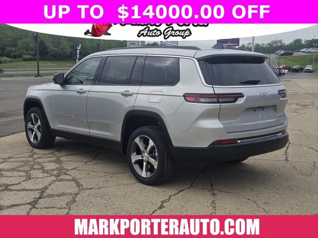 2025 Jeep Grand Cherokee GRAND CHEROKEE L LIMITED 4X4