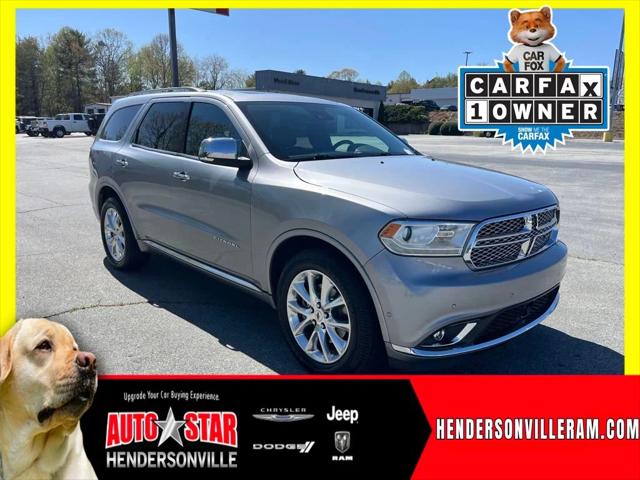 2019 Dodge Durango Citadel AWD