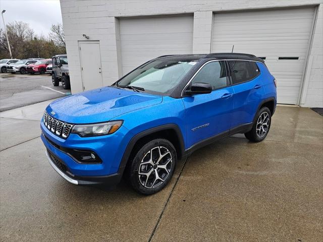 2025 Jeep Compass COMPASS LIMITED 4X4