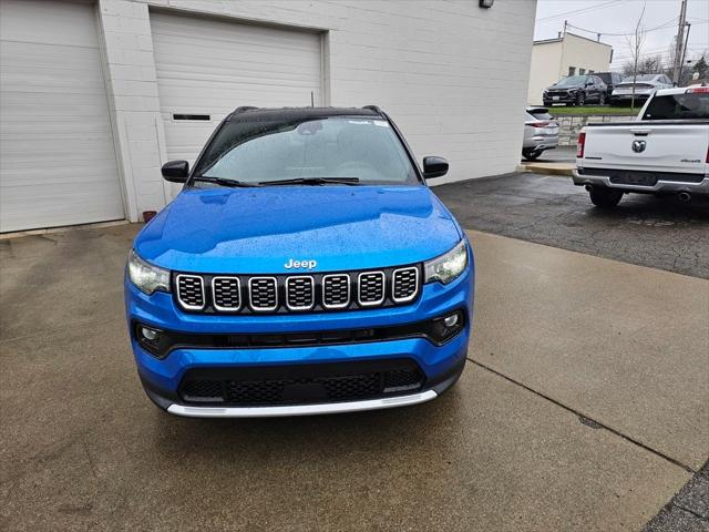 2025 Jeep Compass COMPASS LIMITED 4X4