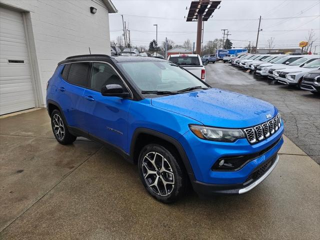 2025 Jeep Compass COMPASS LIMITED 4X4