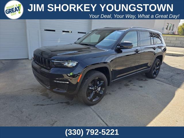 2025 Jeep Grand Cherokee GRAND CHEROKEE L LIMITED 4X4