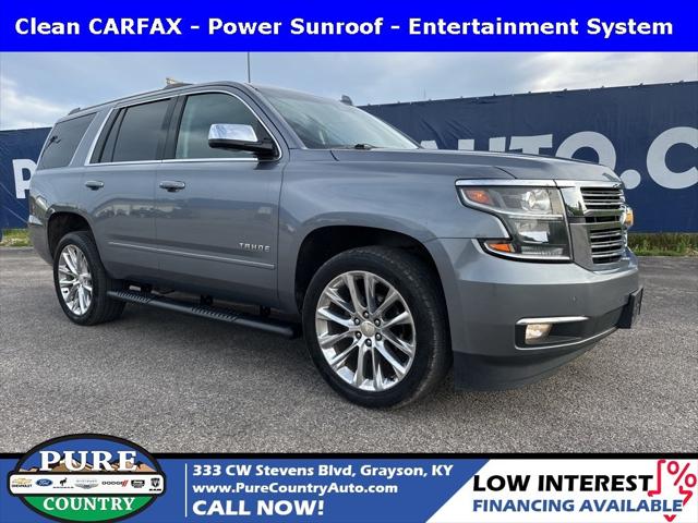 2019 Chevrolet Tahoe Premier