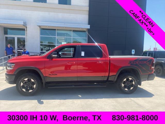 2020 RAM 1500 Rebel Crew Cab 4x4 57 Box