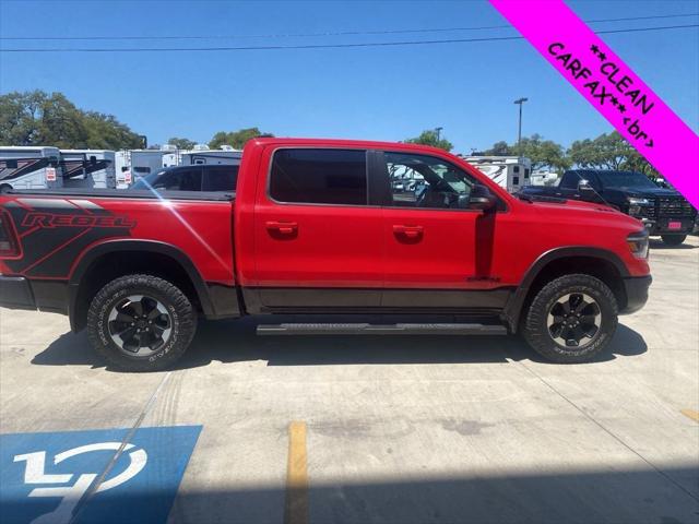 2020 RAM 1500 Rebel Crew Cab 4x4 57 Box
