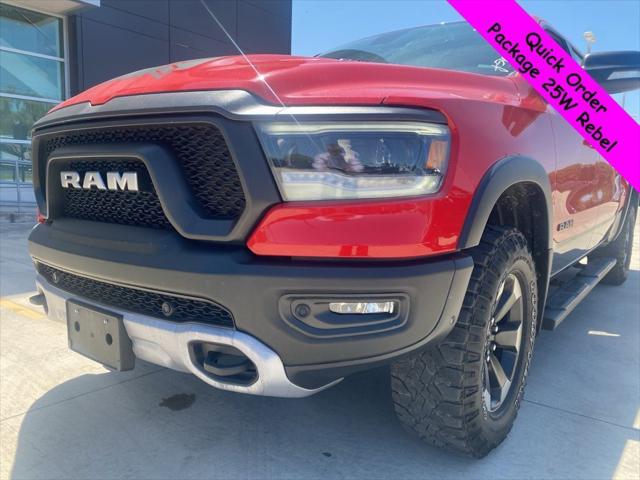 2020 RAM 1500 Rebel Crew Cab 4x4 57 Box