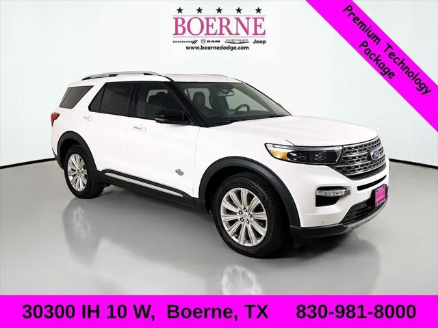 2021 Ford Explorer King Ranch