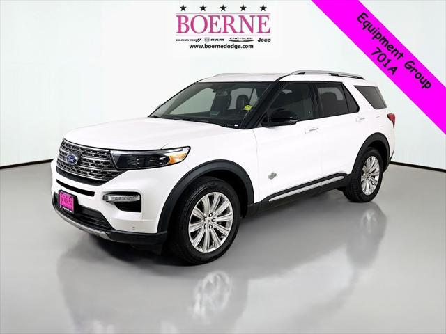 2021 Ford Explorer King Ranch