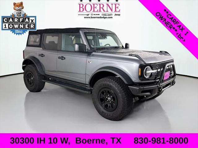 2022 Ford Bronco Wildtrak