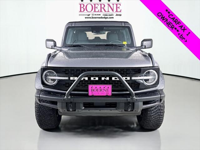 2022 Ford Bronco Wildtrak