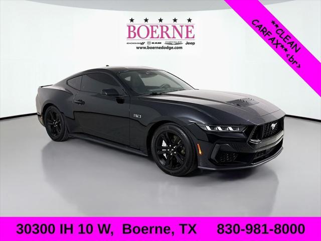 2024 Ford Mustang GT Fastback