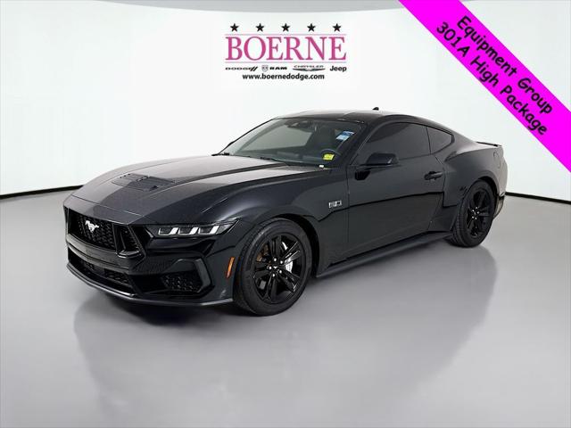 2024 Ford Mustang GT Fastback