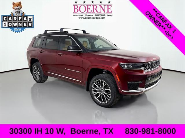 2024 Jeep Grand Cherokee L Summit Reserve 4x4