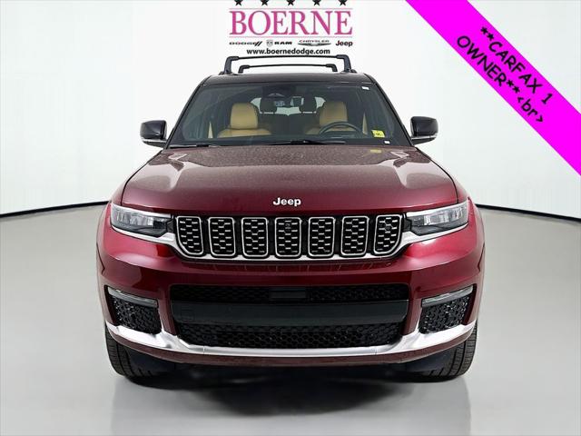 2024 Jeep Grand Cherokee L Summit Reserve 4x4