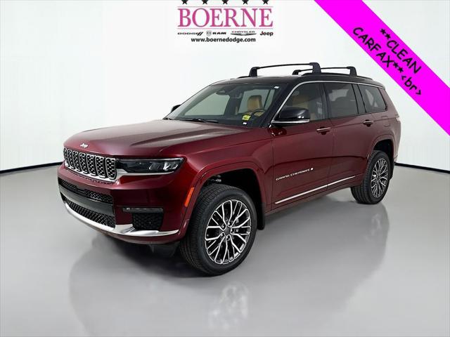 2024 Jeep Grand Cherokee L Summit Reserve 4x4