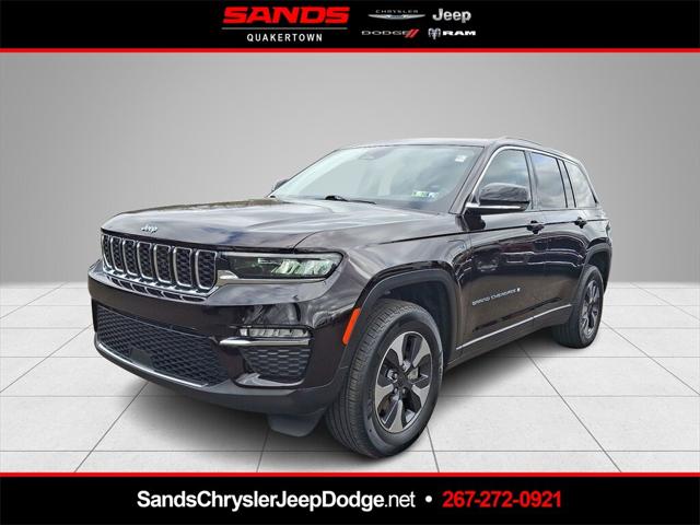 2022 Jeep Grand Cherokee 4xe Limited 4x4
