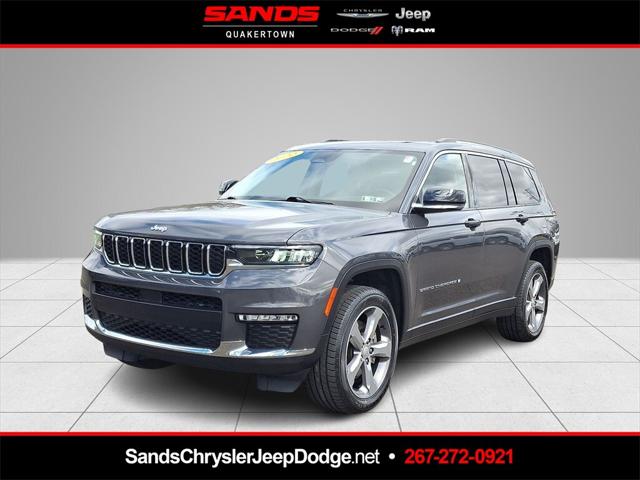 2022 Jeep Grand Cherokee L Limited 4x4