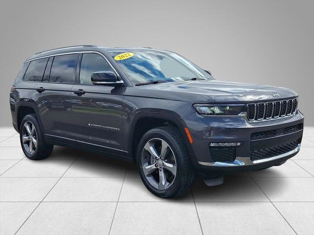 2022 Jeep Grand Cherokee L Limited 4x4